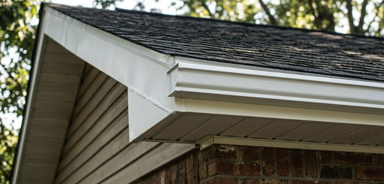 Completed roof repair by Parker Roofing in Cincinnati, OH